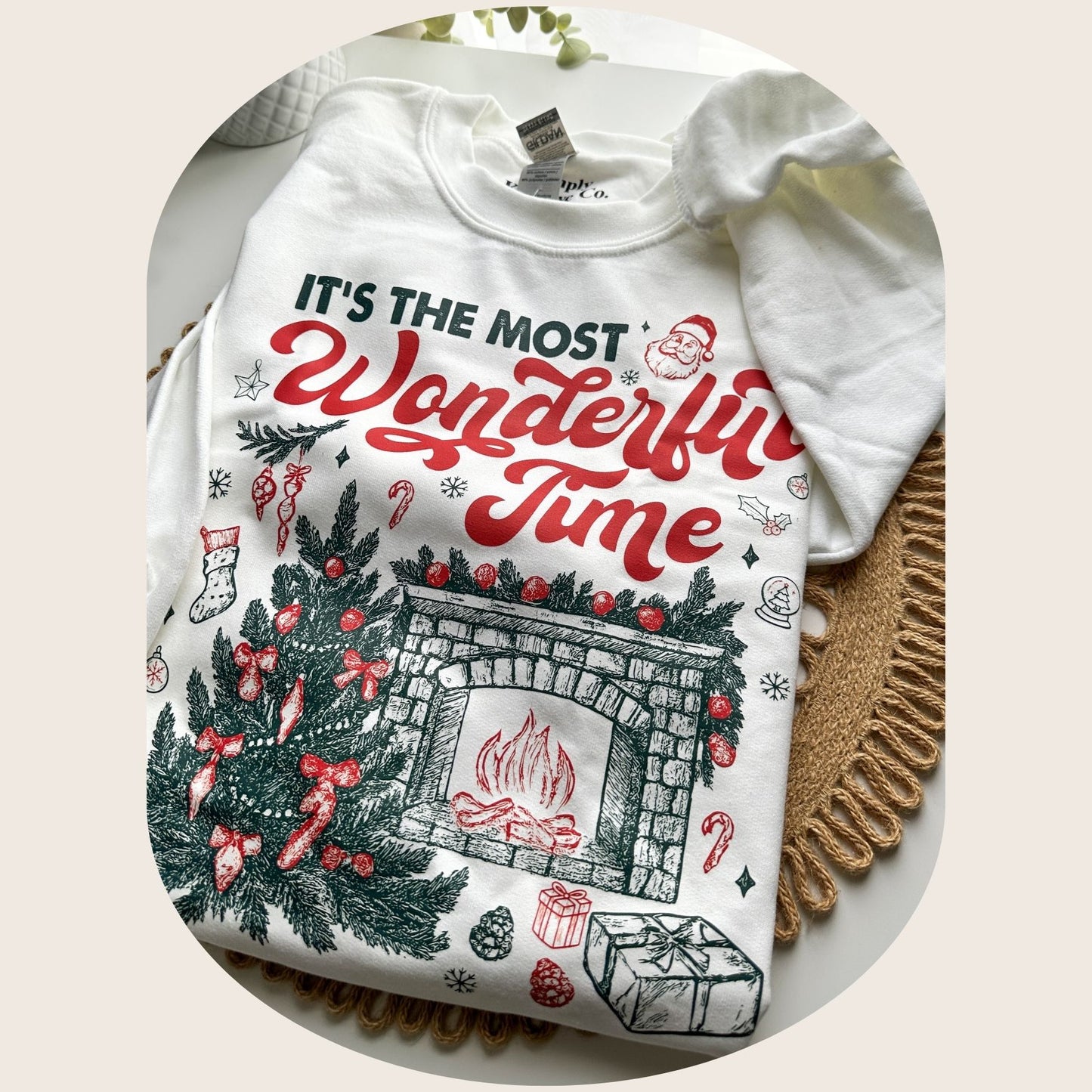 Most Wonderful Time Sweatshirt