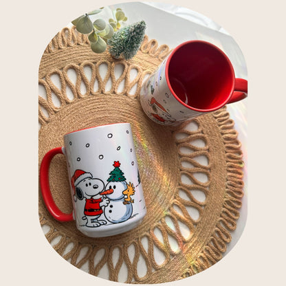 Snoopy Winter Mug