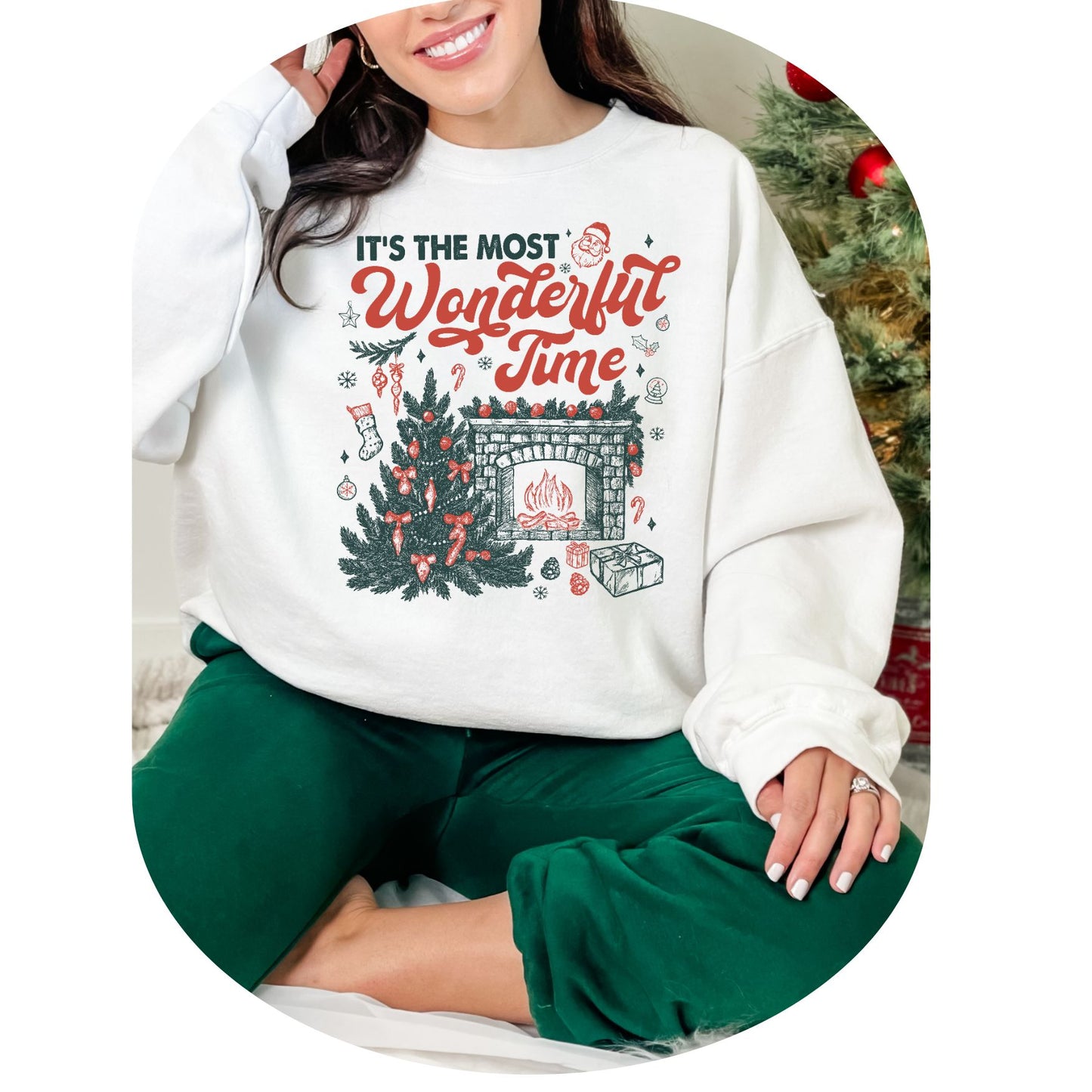 Most Wonderful Time Sweatshirt