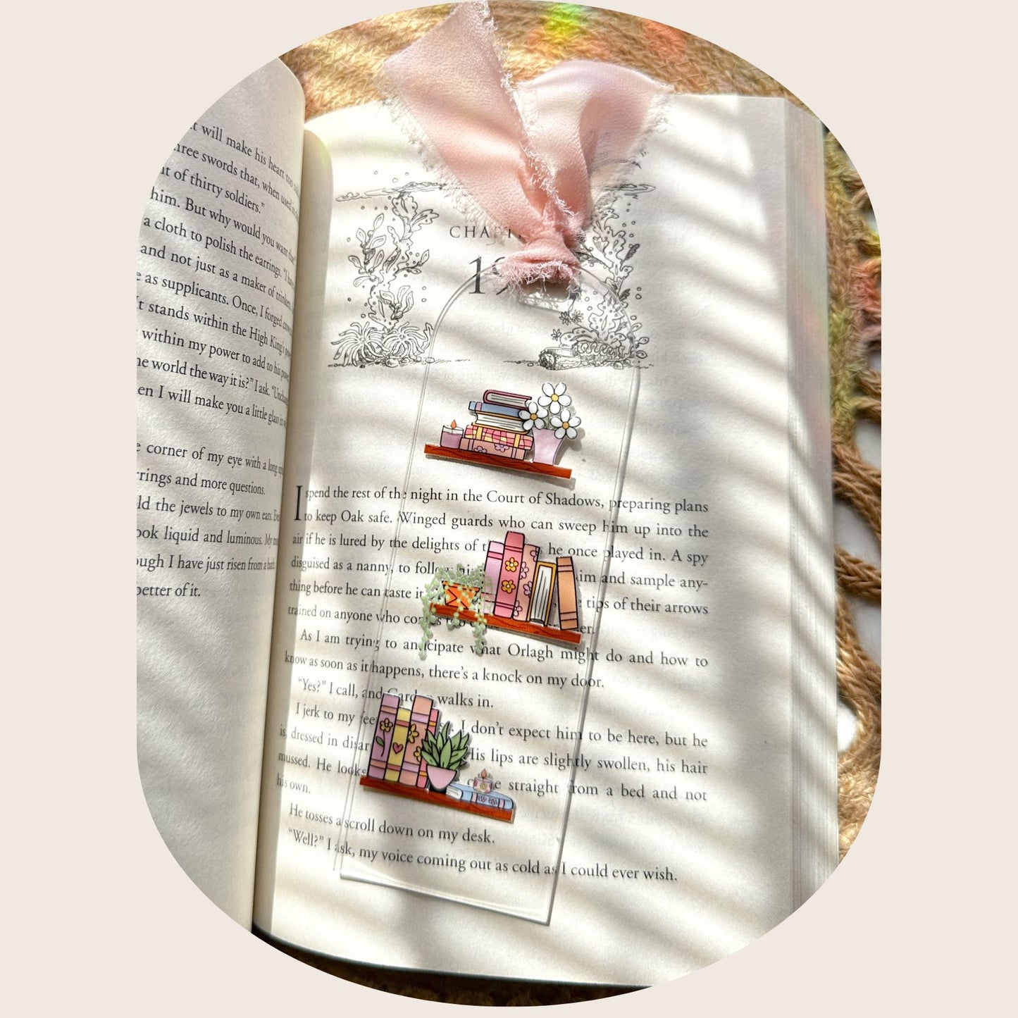 Shelf Stories Bookmark