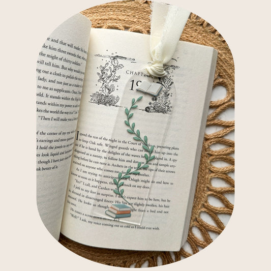 Garden Chapters Bookmark