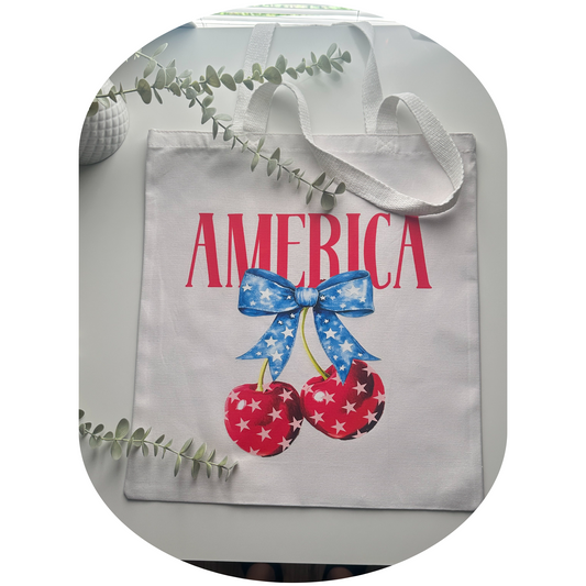 America Sweetheart Tote