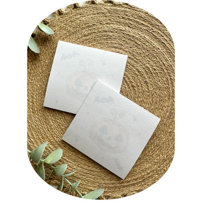 Pumpkin Whisper Sticky Notes