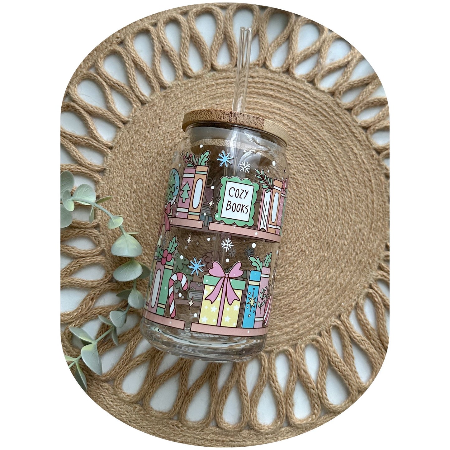 Holiday Bookshelf Cup