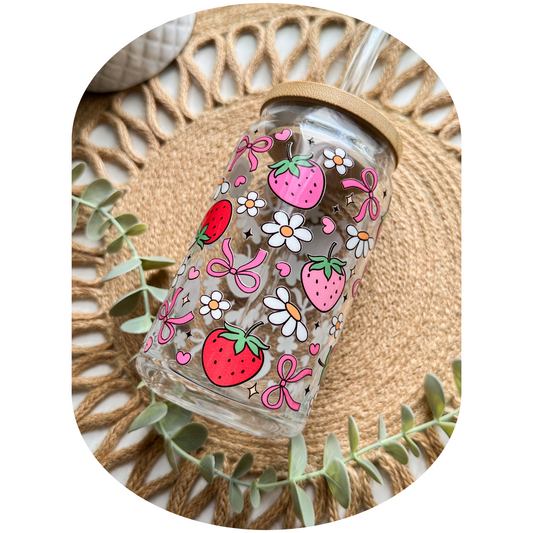 Coquette Strawberries Cup