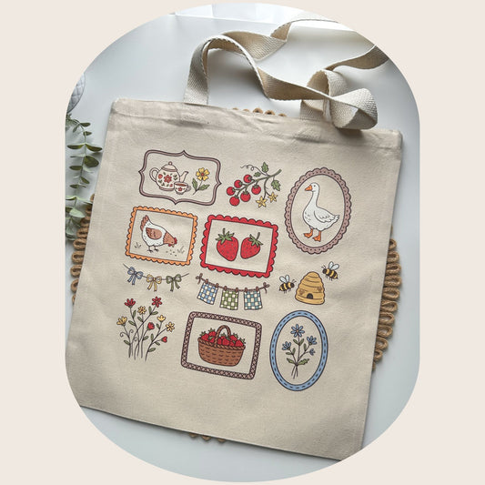 Cottagecore Tote