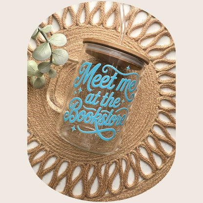 Bookstore Glass Mug