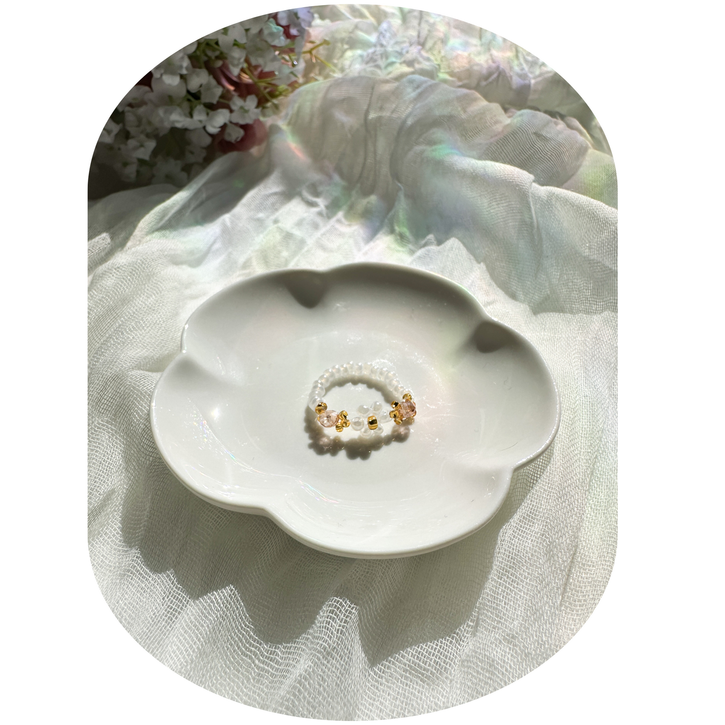 Cozy Daisy Ring