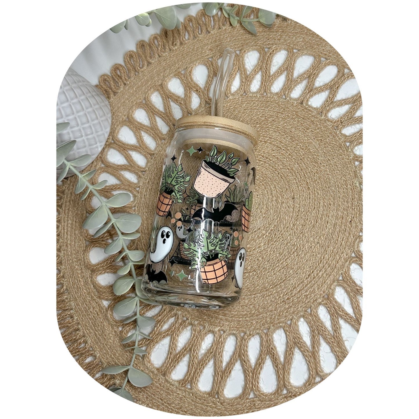 Spooky Plant Shelf Cup