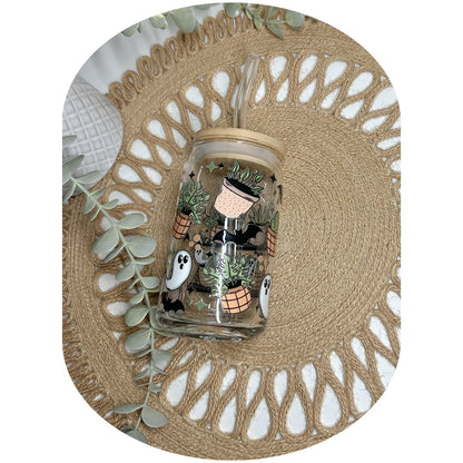 Spooky Plant Shelf Cup