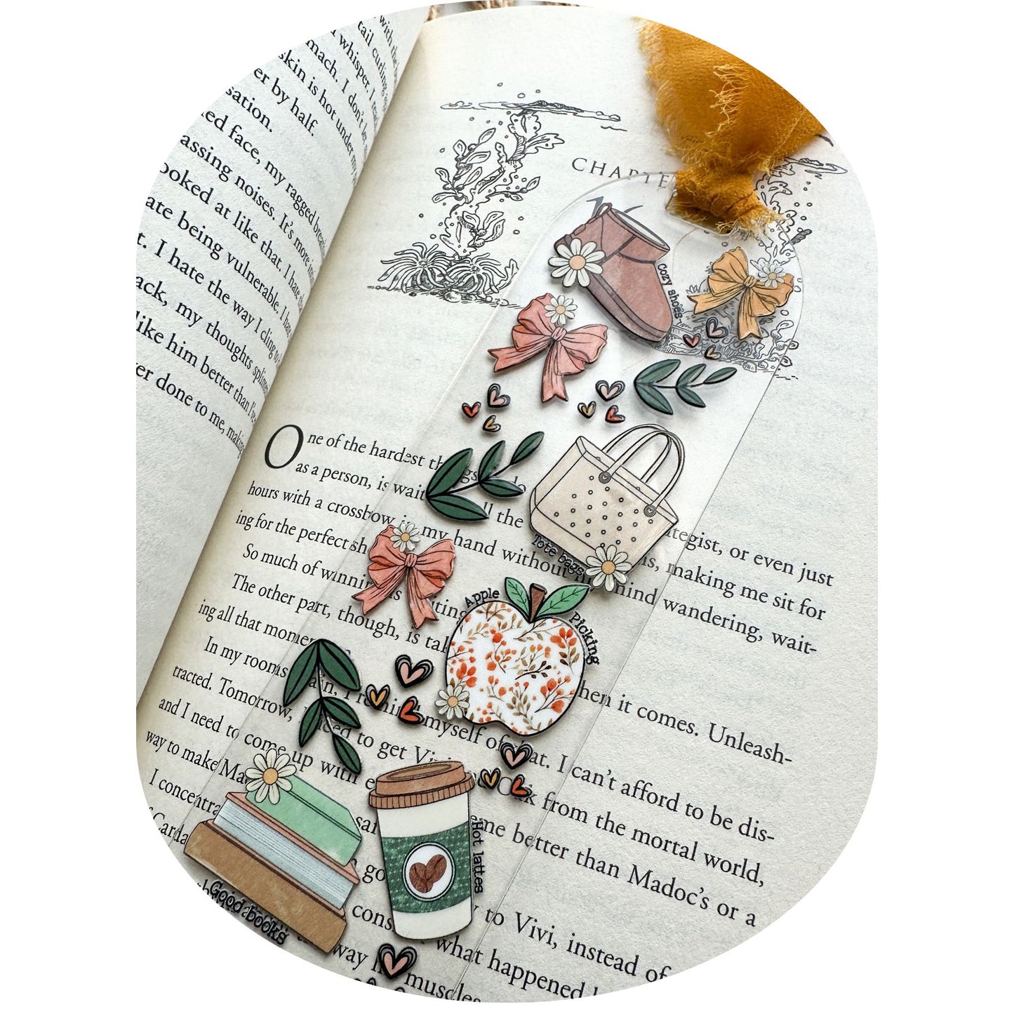 Cozy Bookmark