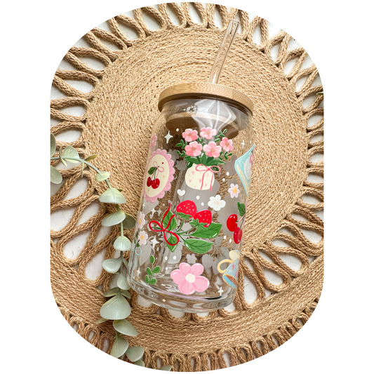 Coquette Berry Tea Time Cup