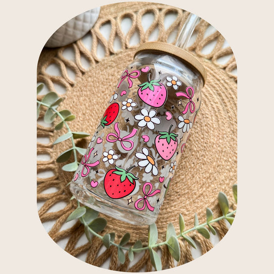 Coquette Strawberries Cup