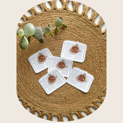Coffee & Journal Sticker
