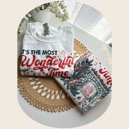 Most Wonderful Time Sweatshirt