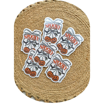 Spooky Coquette Season Sticker