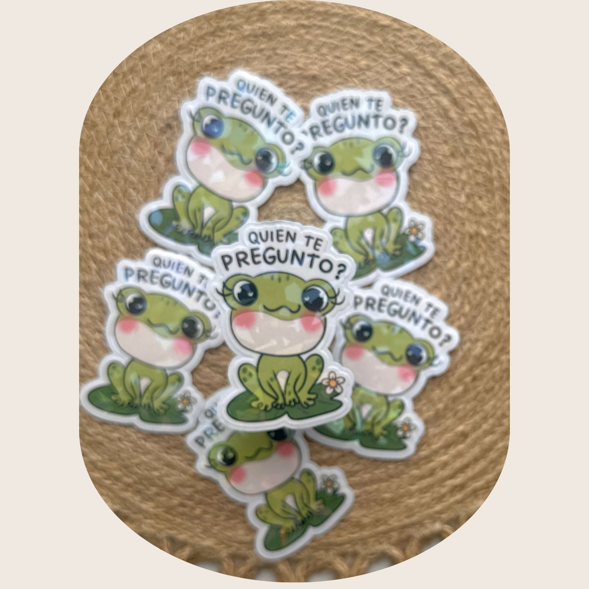 Quien Te Pregunto Sticker