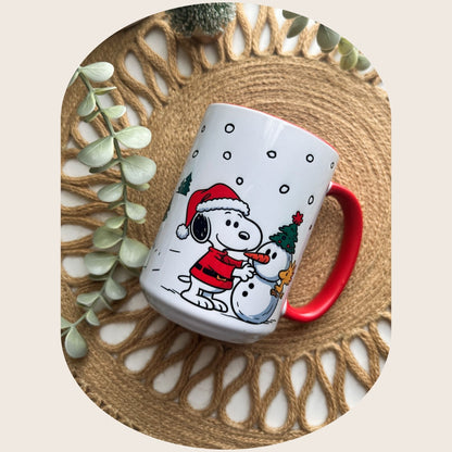 Snoopy Winter Mug