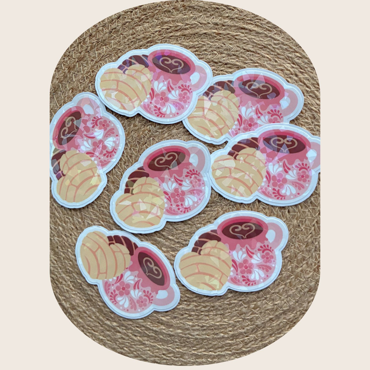 Pan Dulce & Cafecito Sticker