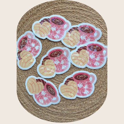 Pan Dulce & Cafecito Sticker