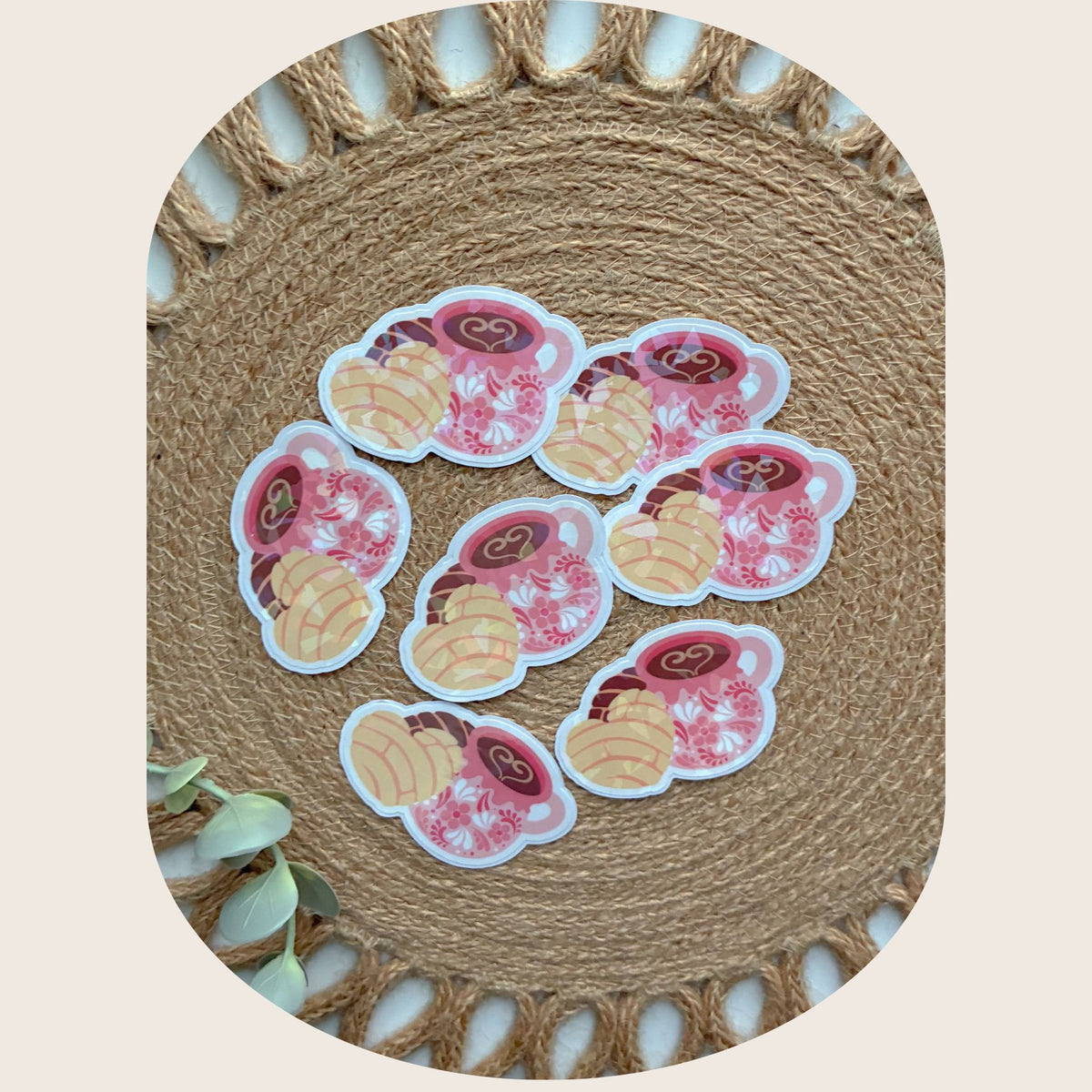 Pan Dulce & Cafecito Sticker