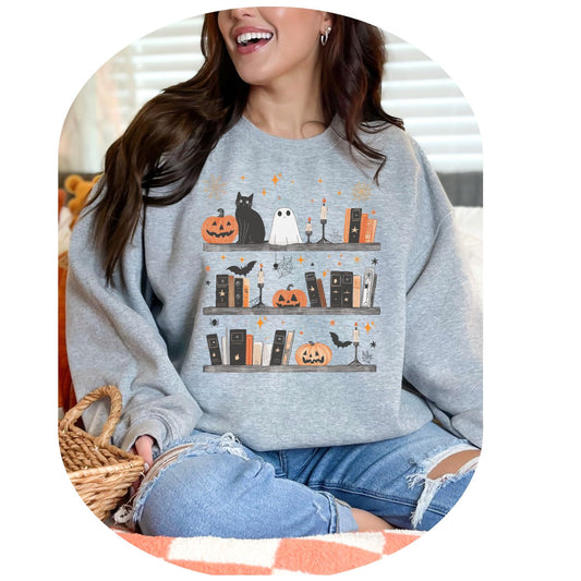 Spooky Bookshelf