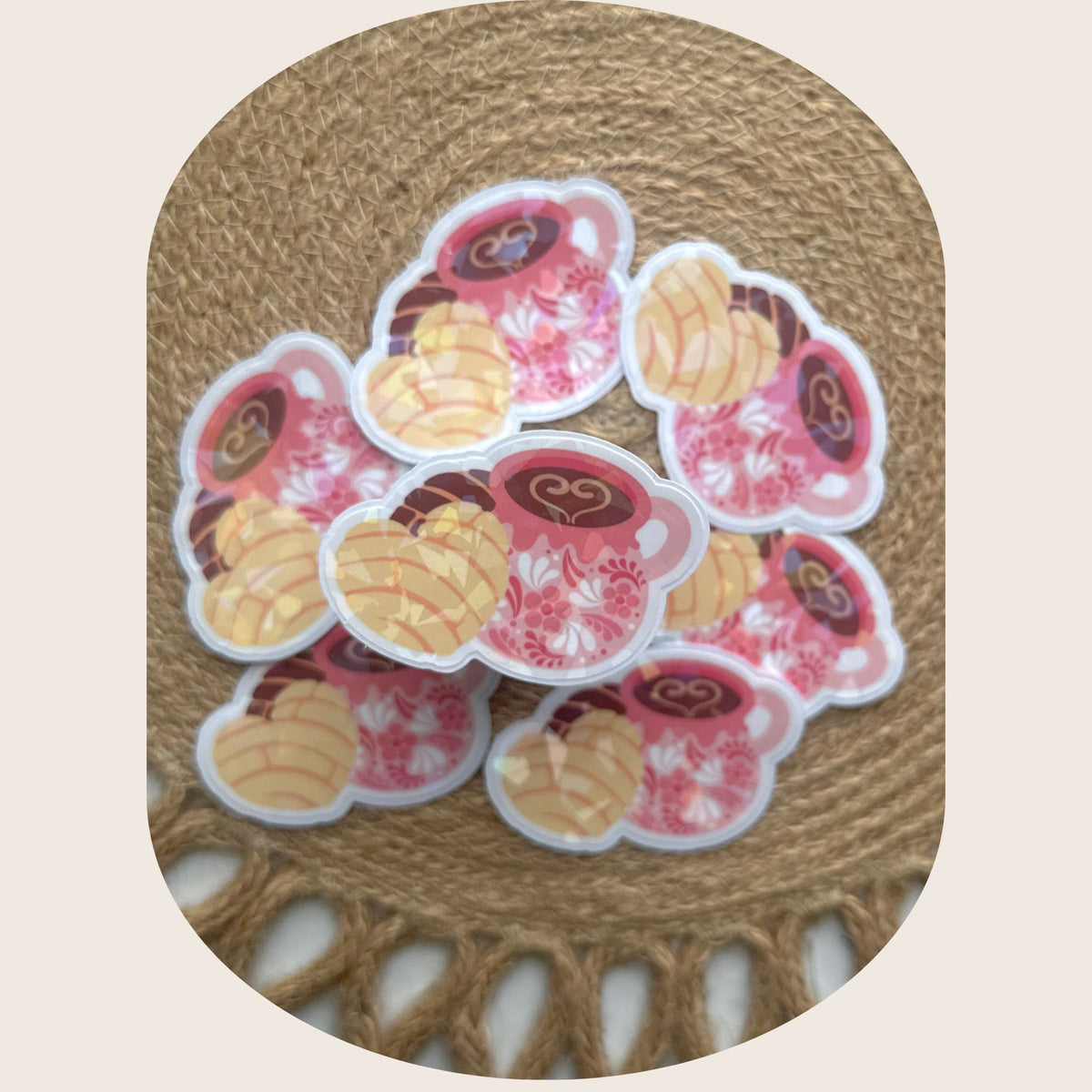 Pan Dulce & Cafecito Sticker