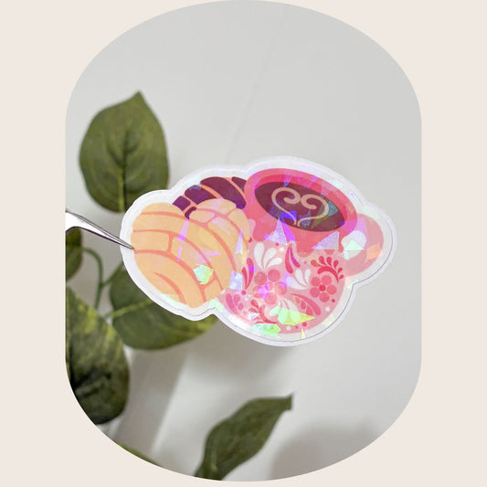Pan Dulce & Cafecito Sticker
