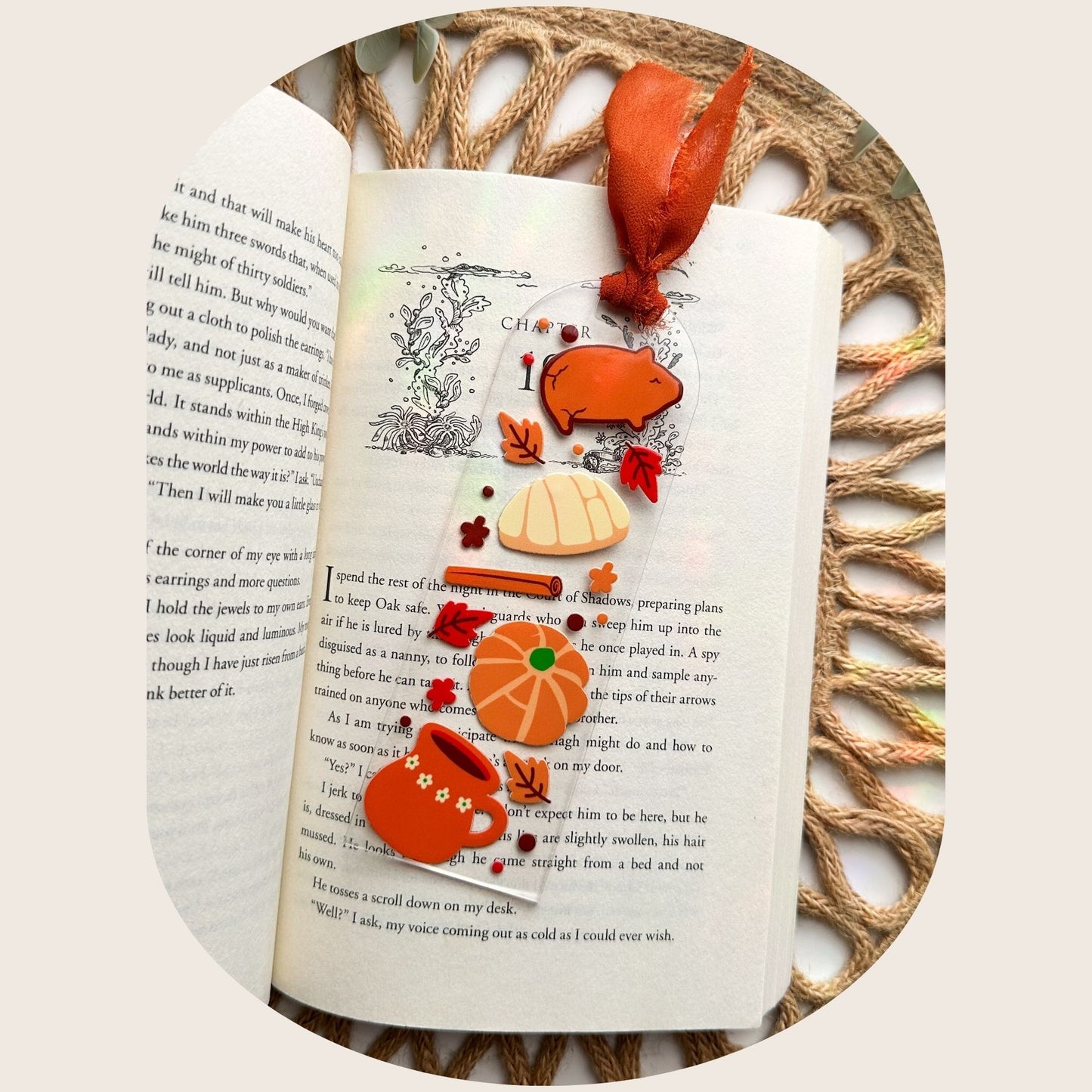 Pan Dulce Dreams Bookmark
