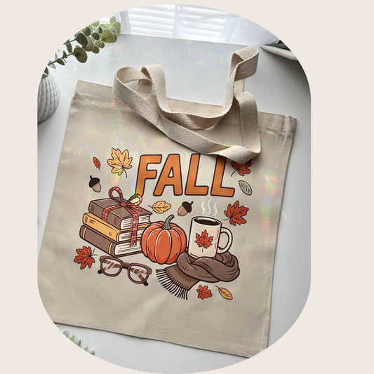 Cozy Fall Reads Tote