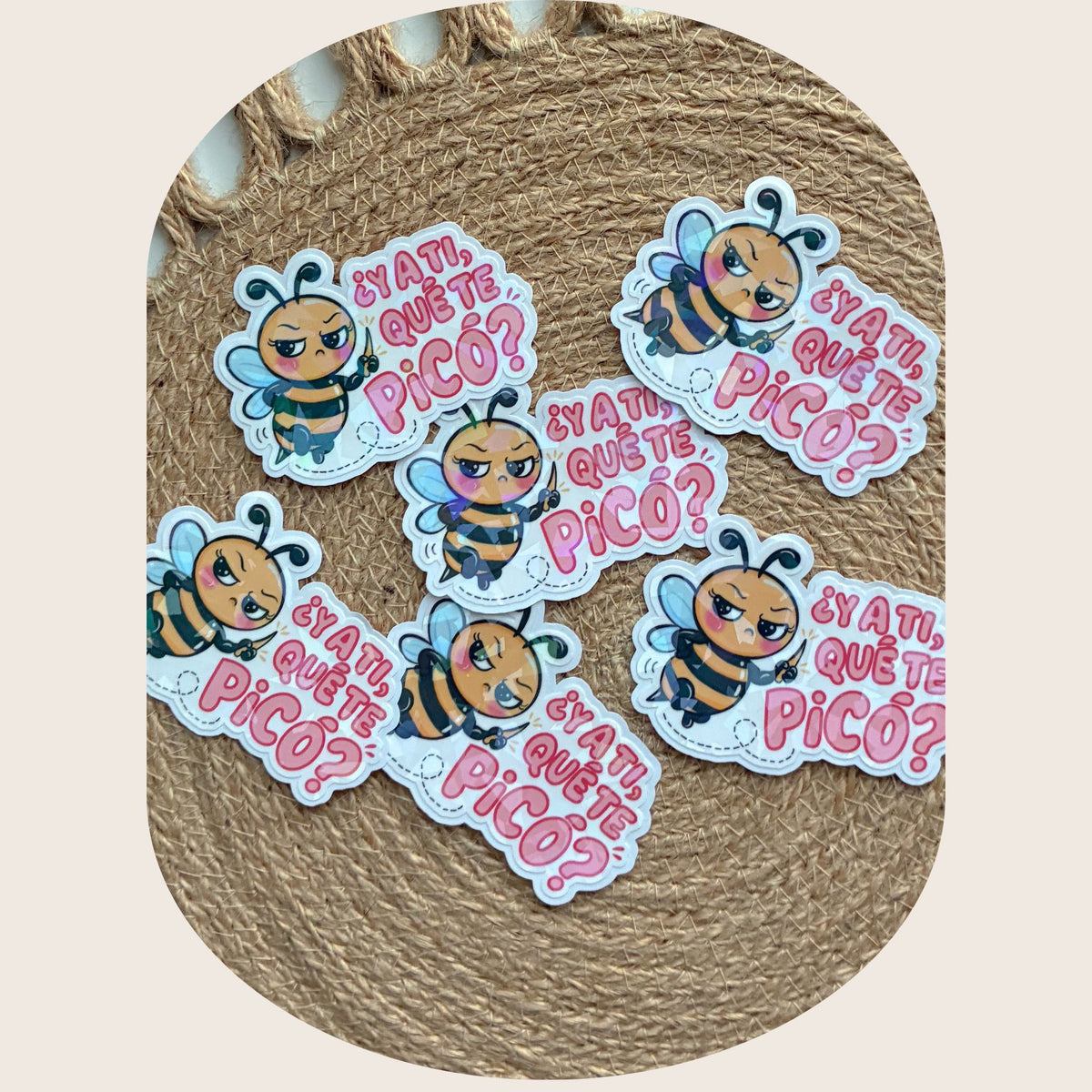 Y a ti, Que te picó Sticker