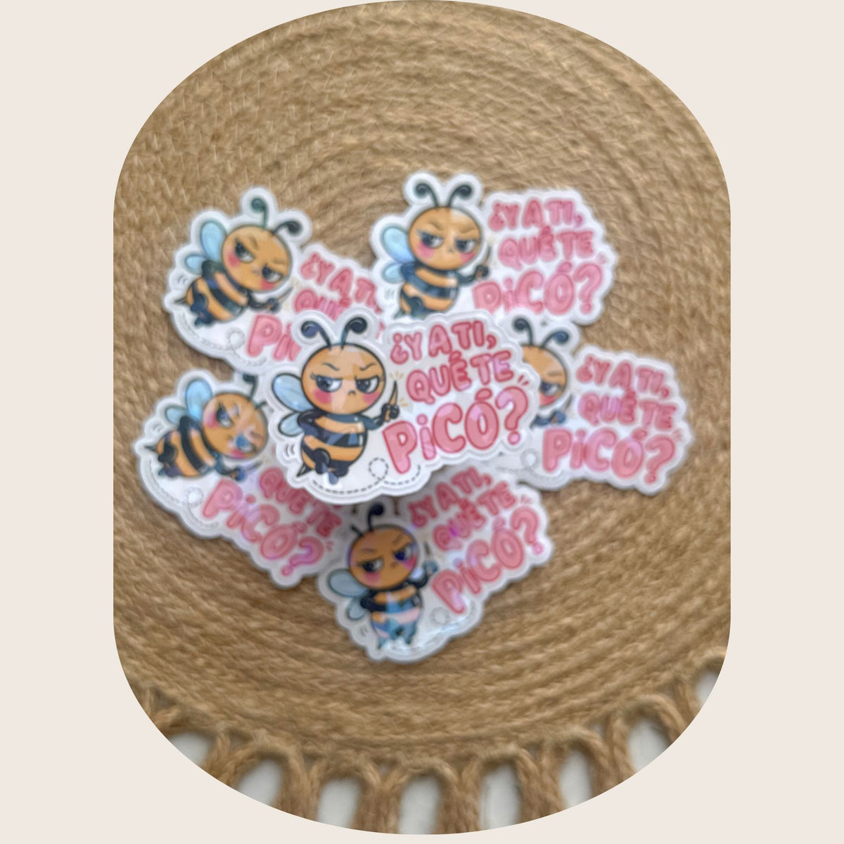 Y a ti, Que te picó Sticker