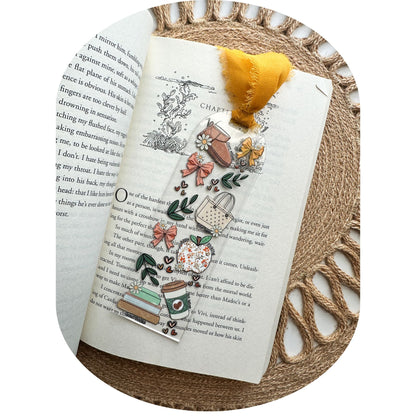 Cozy Bookmark