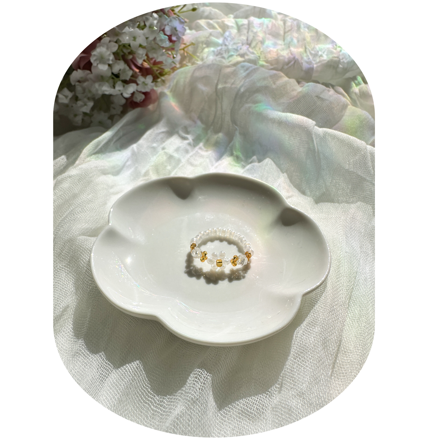 Cozy Daisy Ring