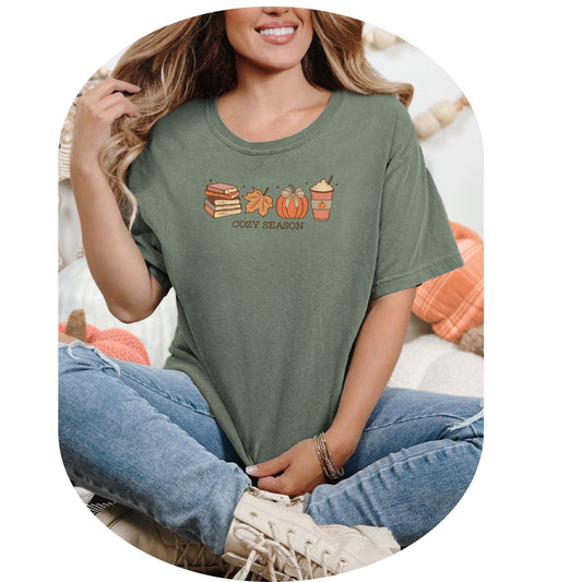 Cozy Season Reads Shirt
