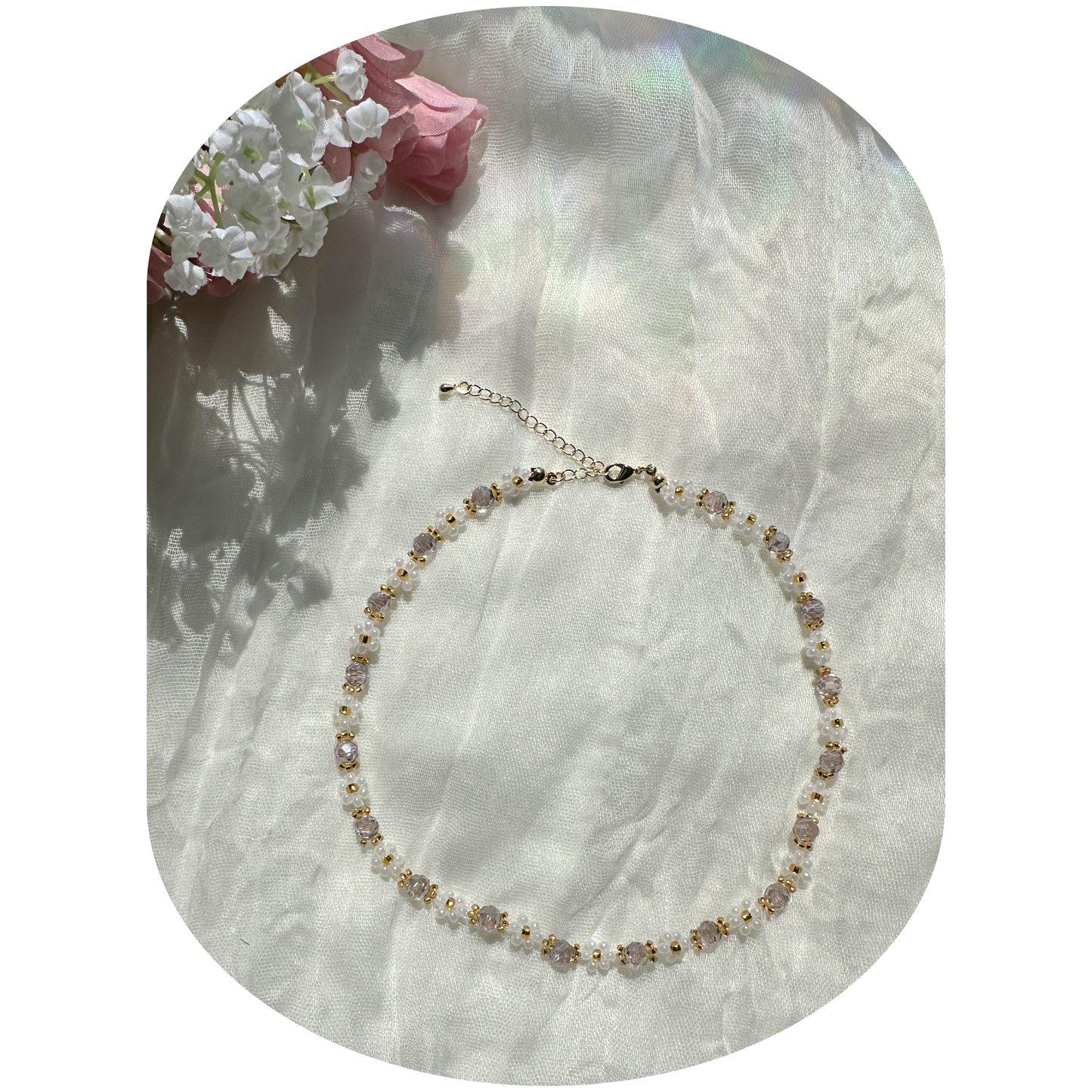 Cozy Petals Necklace