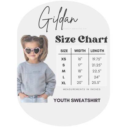 Spooky Mini Sweatshirt