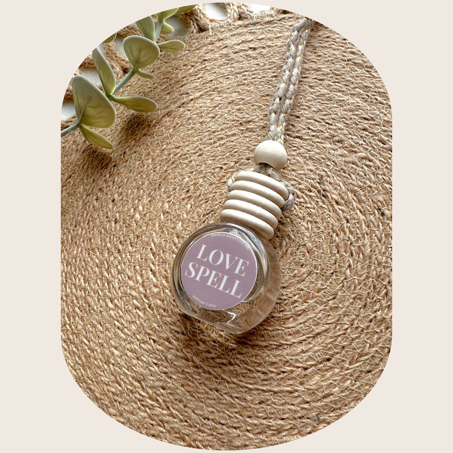 Love Spell Car Diffuser