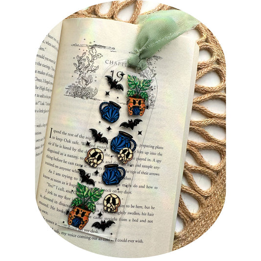Jarrito Nights Bookmark