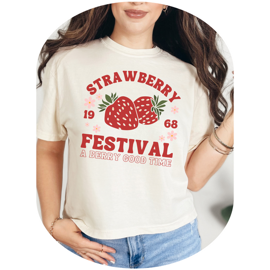 Strawberry Festival Shirt