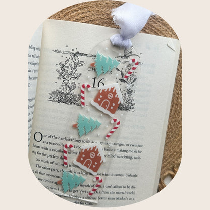 Gingerbread House Bookmark
