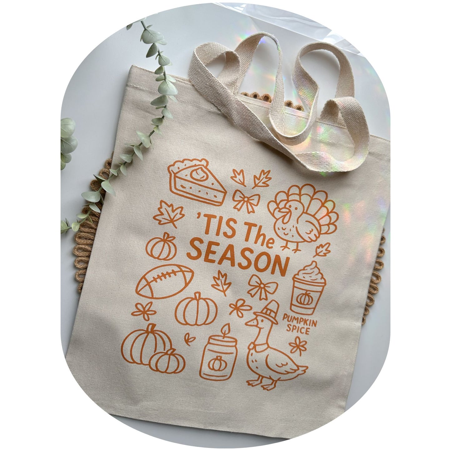 ‘Tis The Season Tote