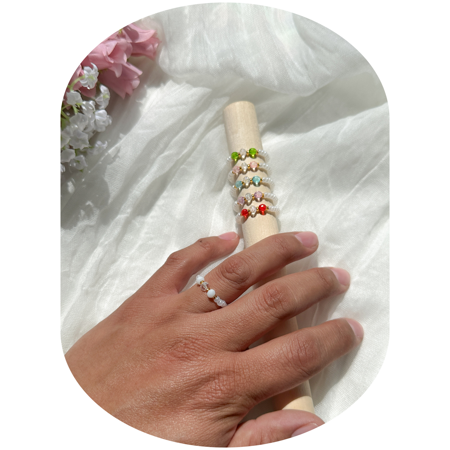 Glow Dot Ring