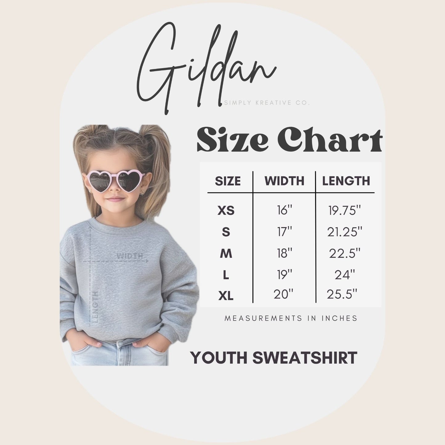 Spooky Mini Sweatshirt