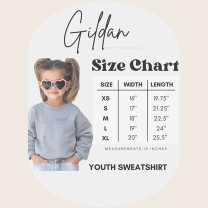 Spooky Mini Sweatshirt