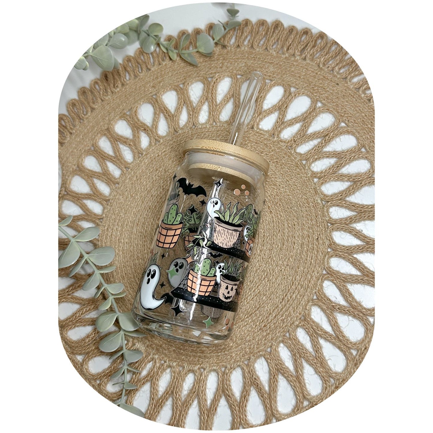 Spooky Plant Shelf Cup