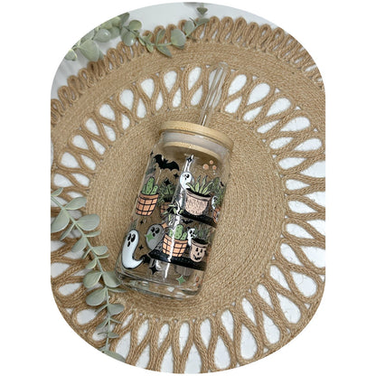 Spooky Plant Shelf Cup