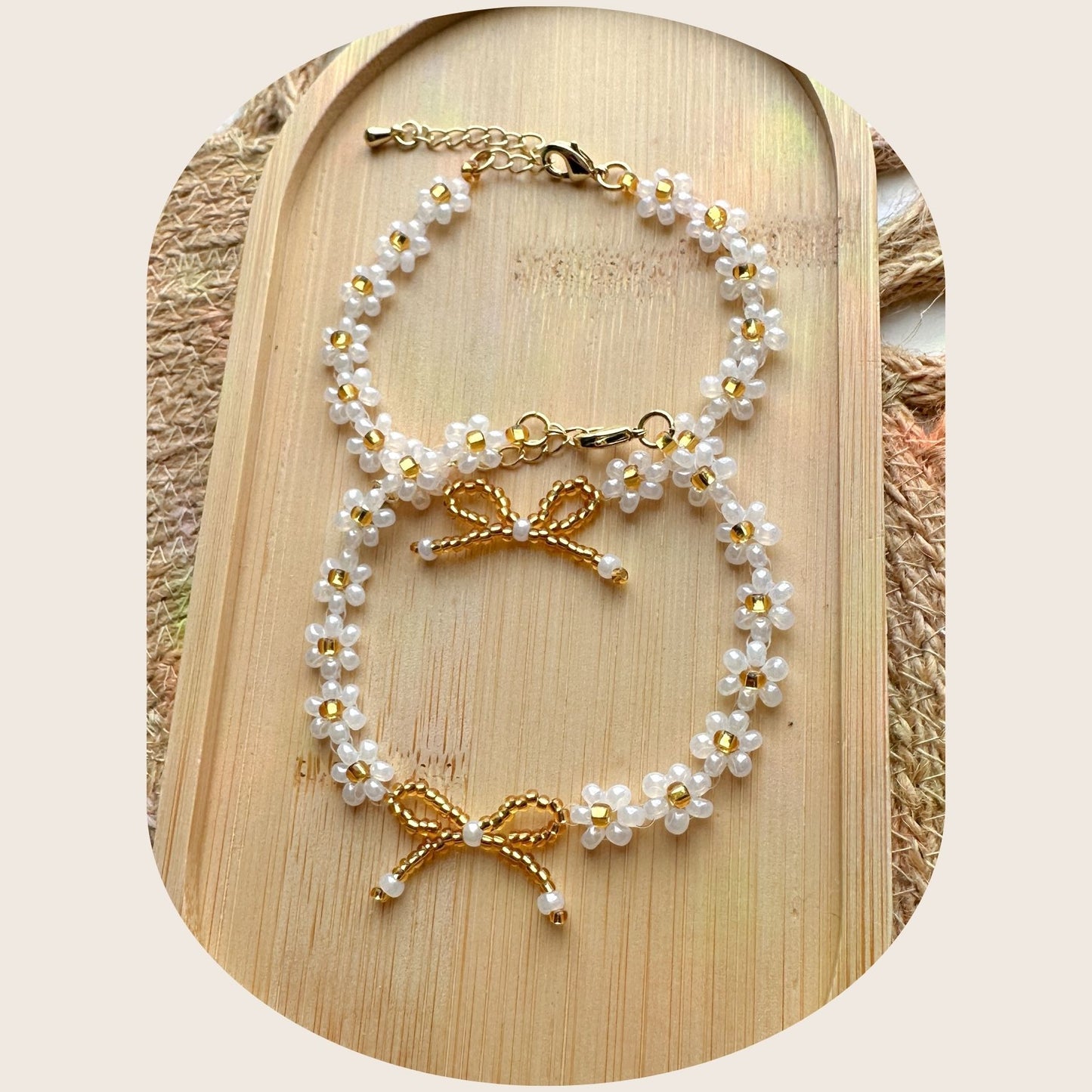 Dainty Bow Bracelet