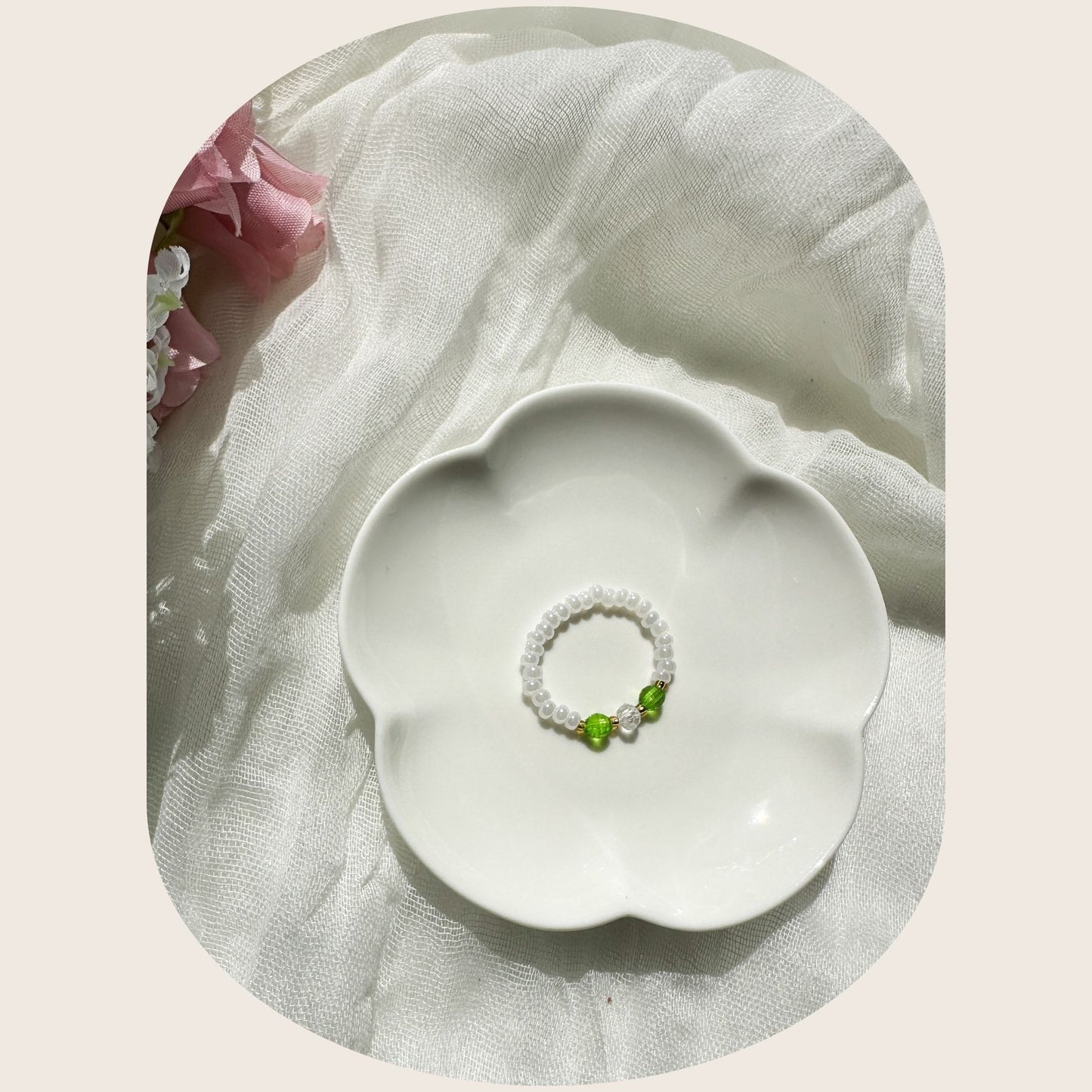 Anillo de puntos luminosos