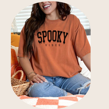 Classic Spooky Vibes Shirt